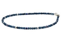Necklace Antracite Girocolli in Semiprecious stones Pietre dure ARM17 KROMA